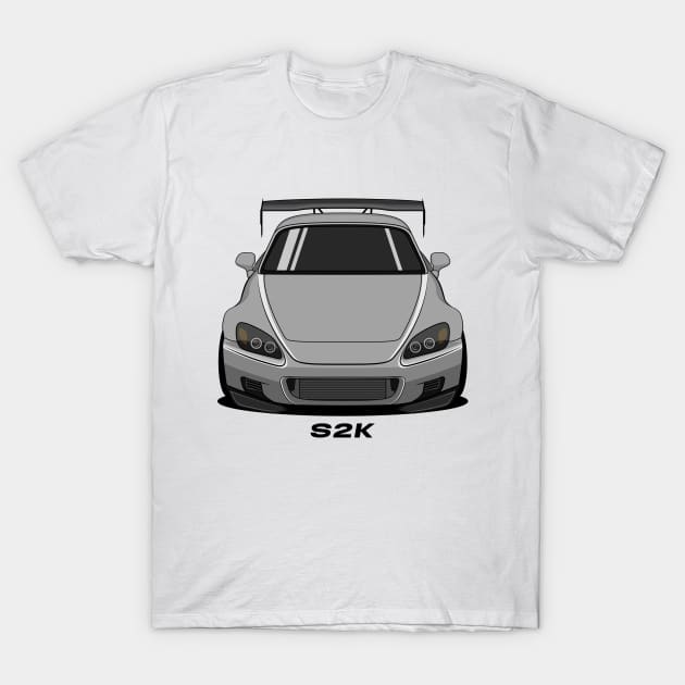 S2K Silver T-Shirt by turboosted